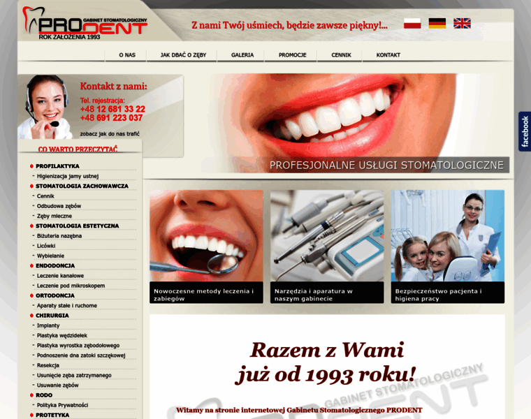 Prodent.pl thumbnail