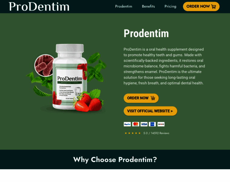 Prodentimpills.com thumbnail Prodentimpills.com thumbnail
