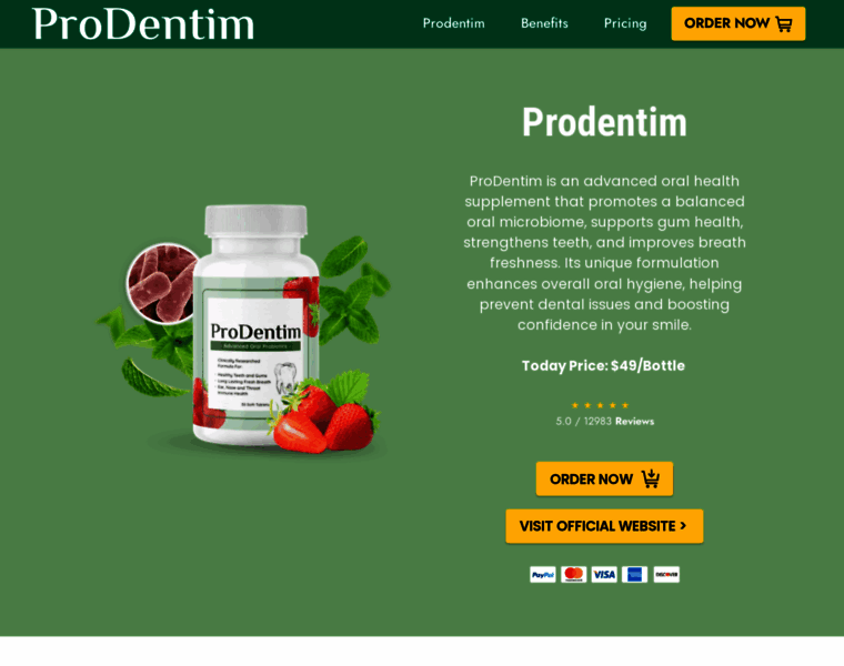 Prodentimsbuy.com thumbnail Prodentimsbuy.com thumbnail