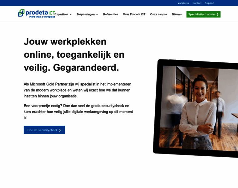 Prodeta.nl thumbnail