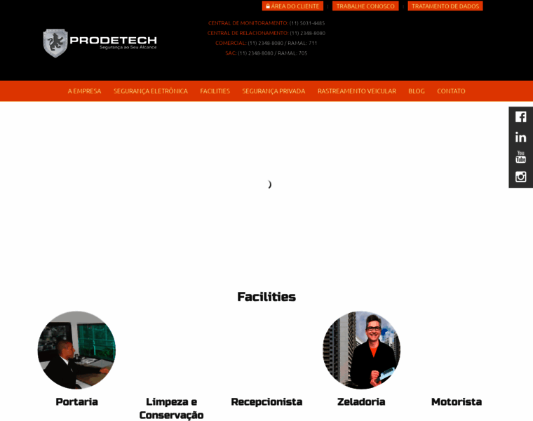 Prodetechgroup.com.br thumbnail