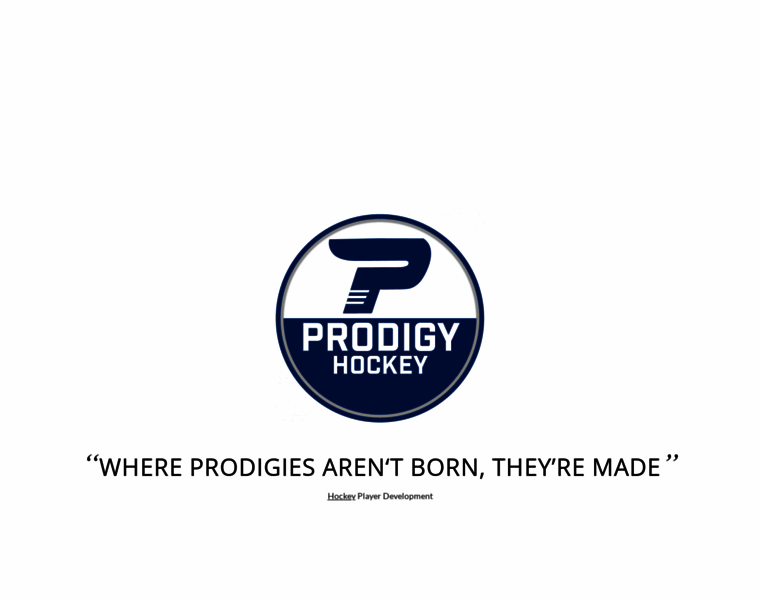 Prodigy-hockey.com thumbnail