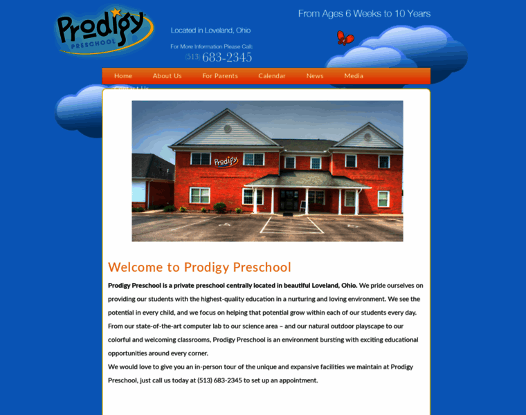 Prodigypreschool.com thumbnail
