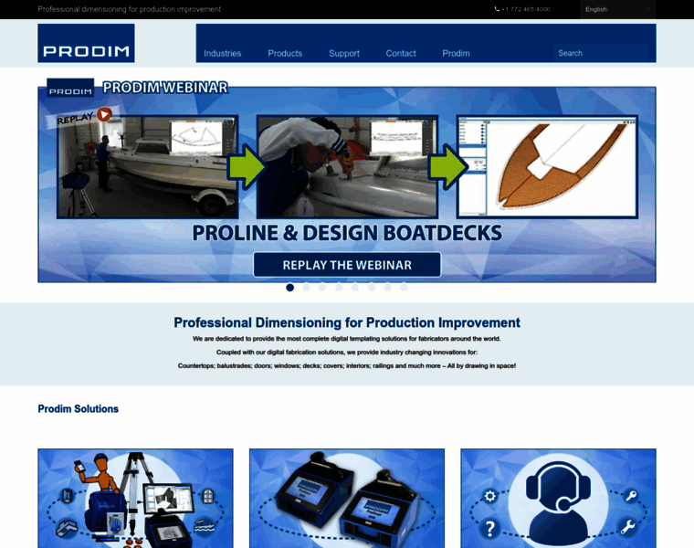Prodim-systems.com thumbnail