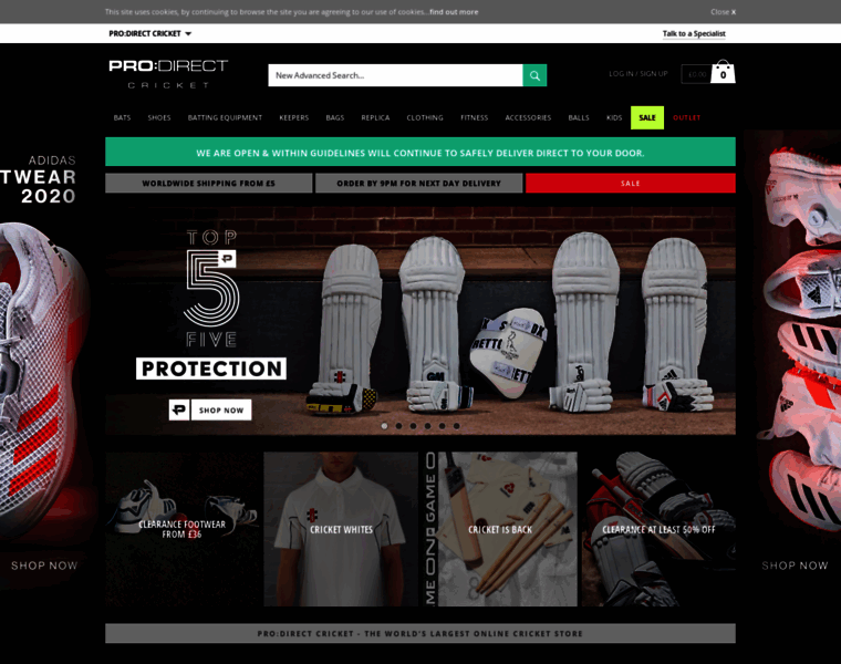 Prodirectcricket.com thumbnail Prodirectcricket.com thumbnail
