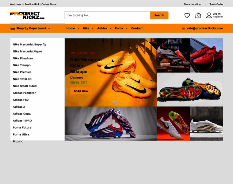 Prodirectkickz.com thumbnail Prodirectkickz.com thumbnail