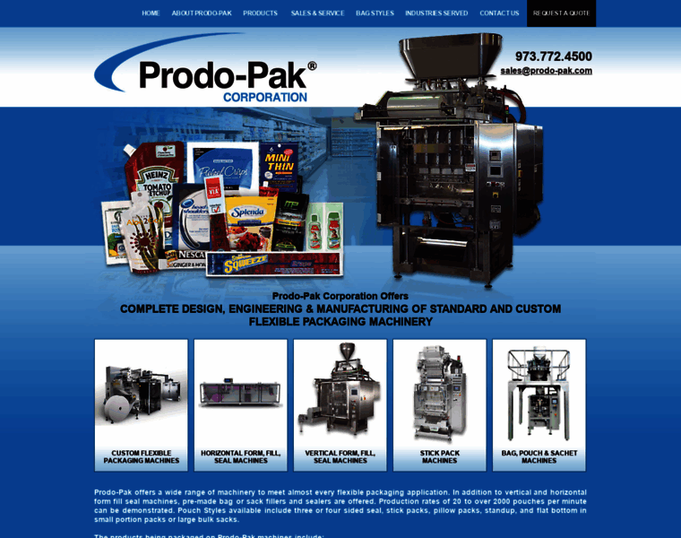 Prodo-pak.com thumbnail
