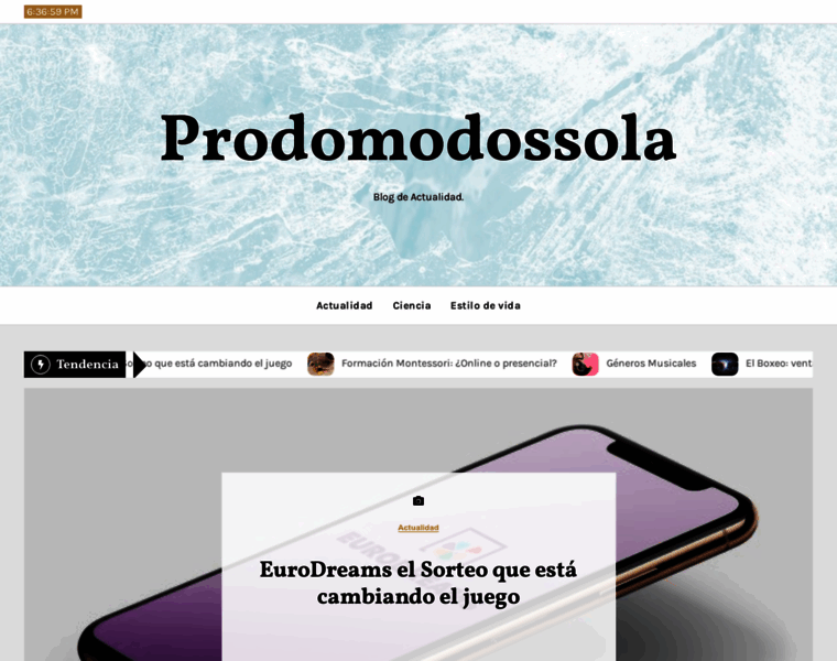 Prodomodossola.it thumbnail