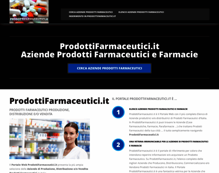 Prodottifarmaceutici.it thumbnail