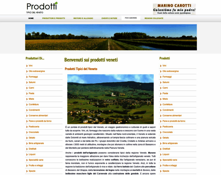 Prodottitipiciveneto.it thumbnail Prodottitipiciveneto.it thumbnail