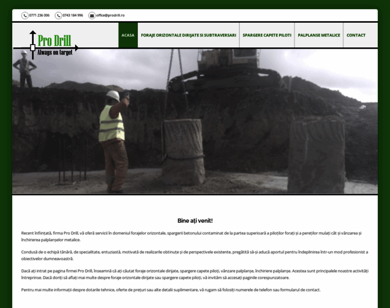 Prodrill.ro thumbnail Prodrill.ro thumbnail