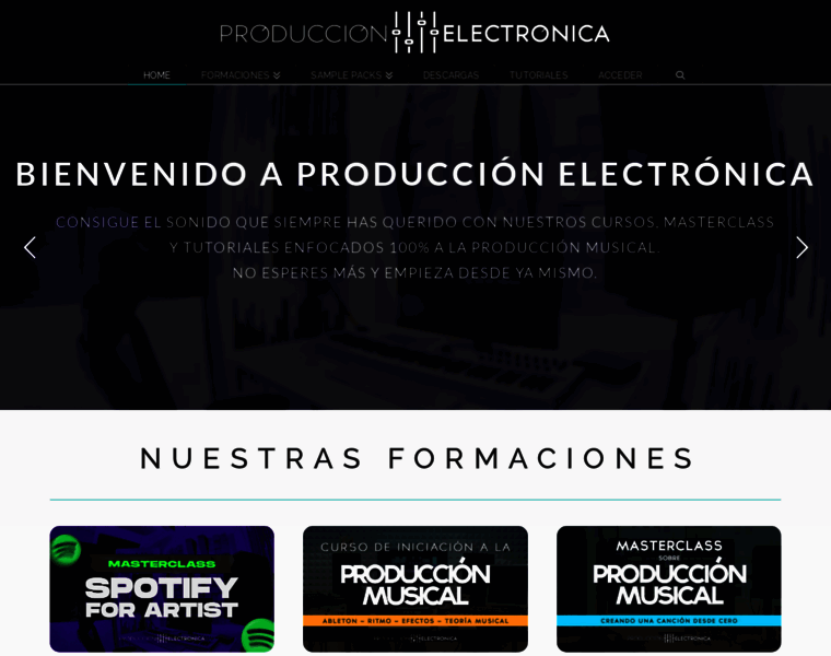 Produccionelectronica.com thumbnail