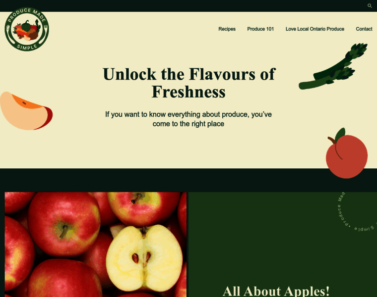 Producemadesimple.ca thumbnail Producemadesimple.ca thumbnail