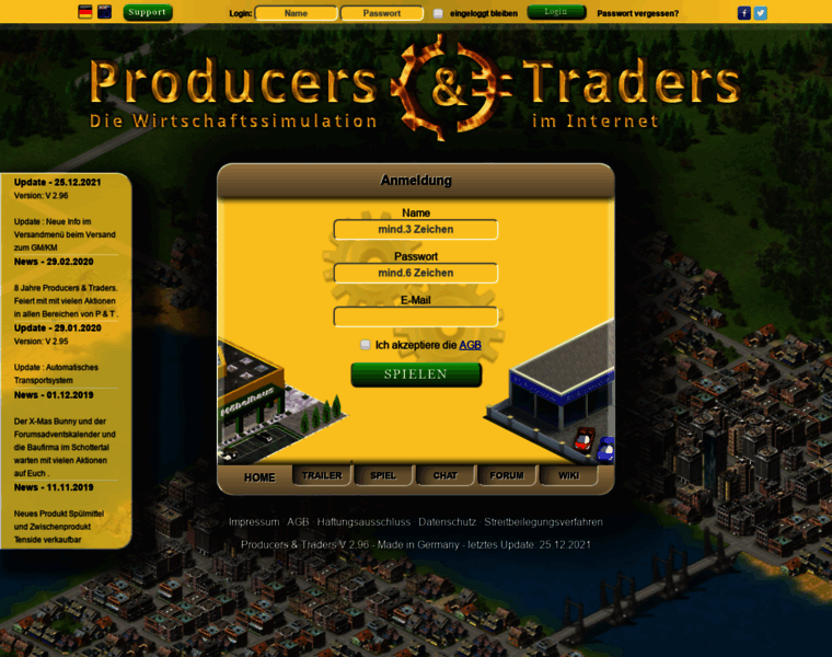 Producers-and-traders.de thumbnail