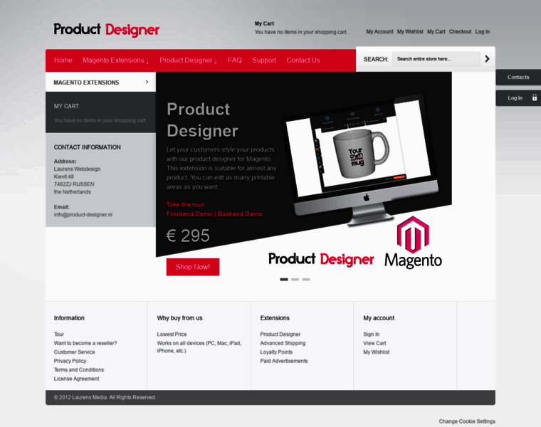 Product-designer.nl thumbnail