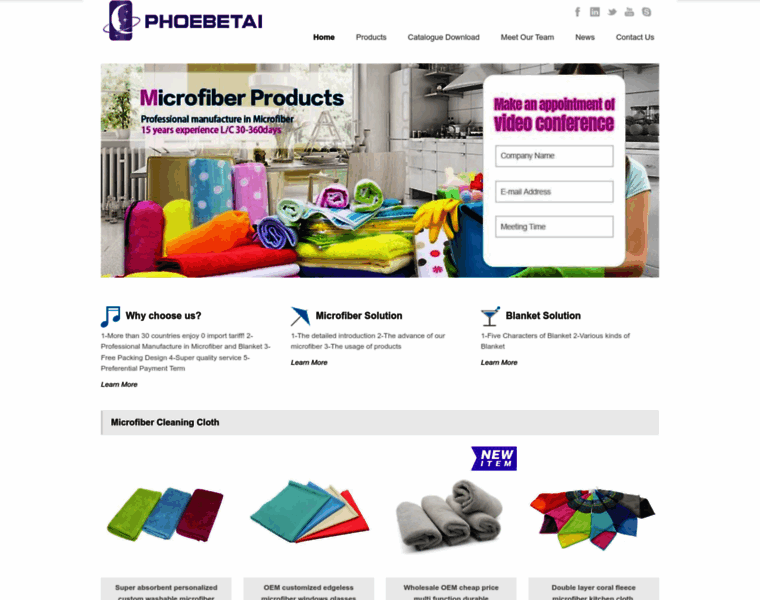 Product-microfiber.com thumbnail
