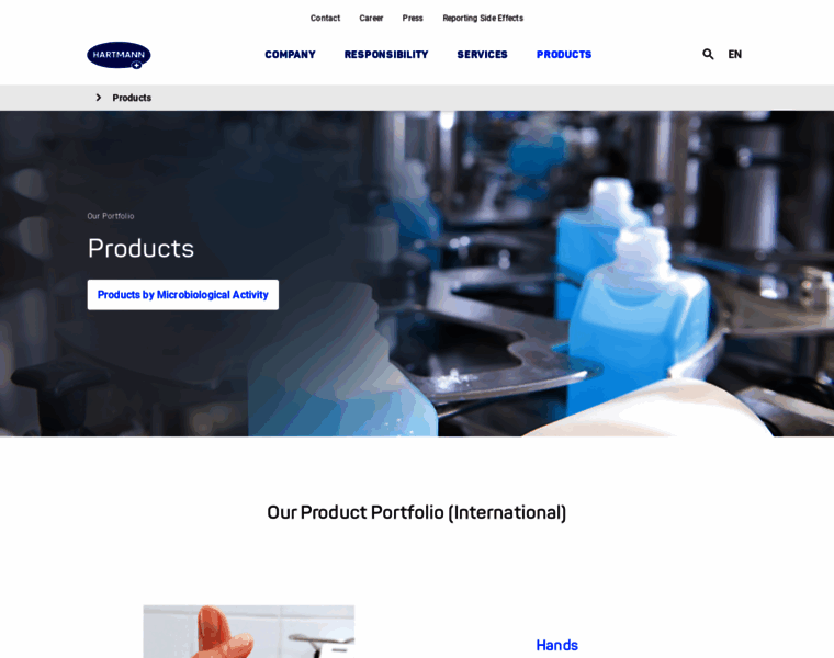 Productcatalogue.bode-chemie.com thumbnail