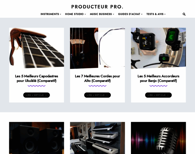 Producteurpro.fr thumbnail