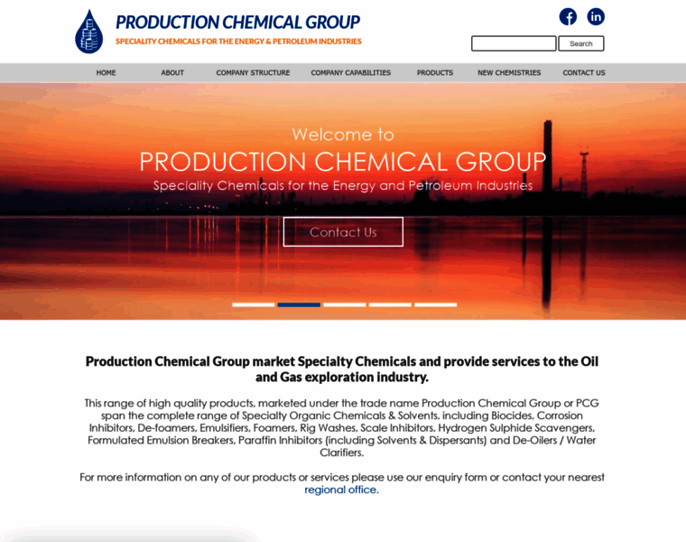 Productionchemical.com thumbnail