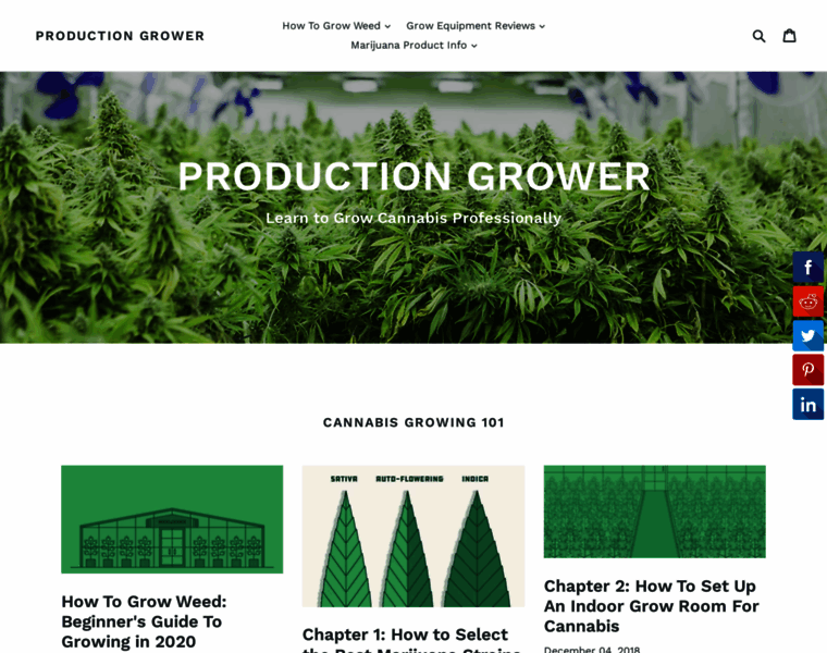 Productiongrower.com thumbnail
