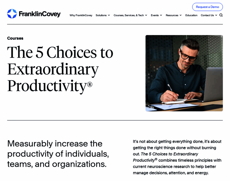 Productivity.franklincovey.com thumbnail