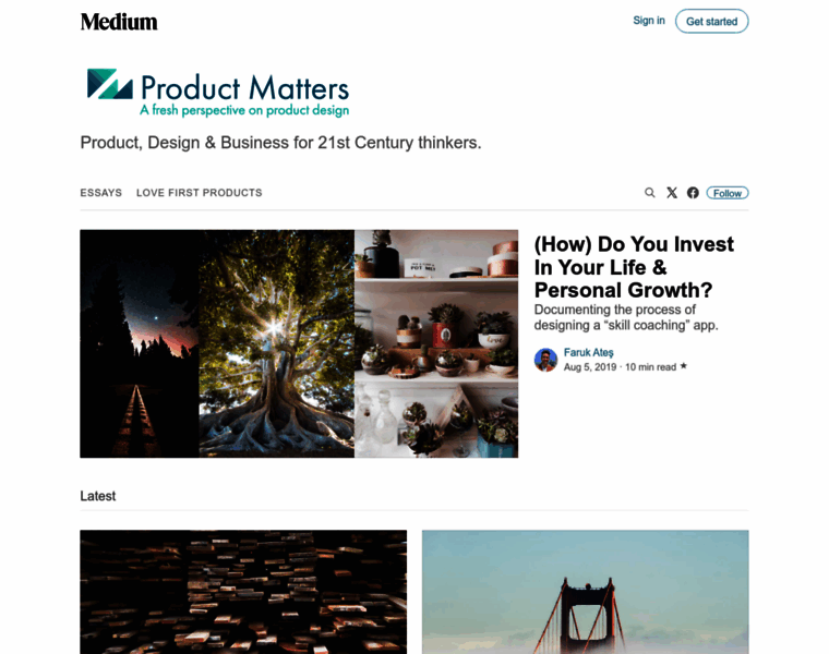 Productmatters.design thumbnail