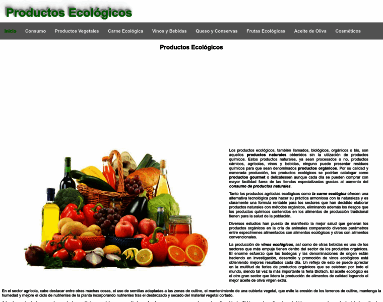 Productos-ecologicos.com thumbnail