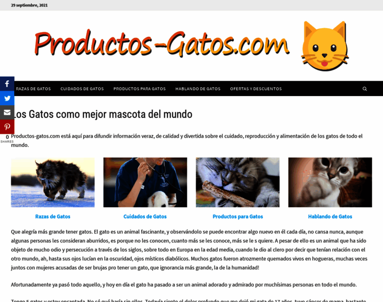 Productos-gatos.com thumbnail