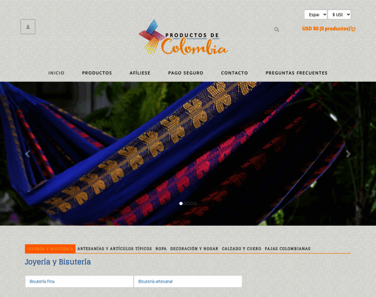 Productosdecolombia.com thumbnail