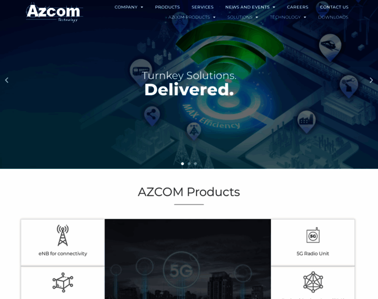 Products.azcomtech.com thumbnail