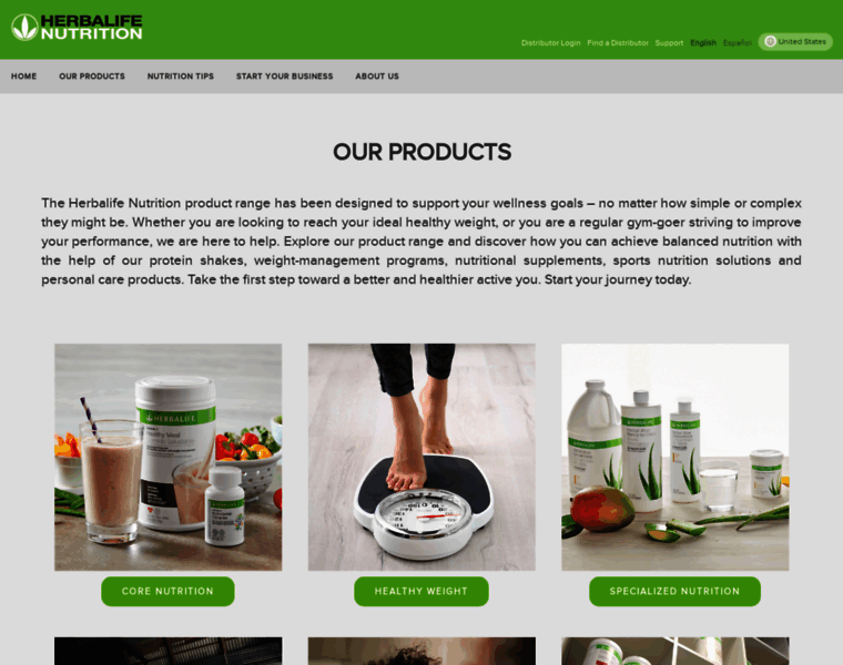 Products.herbalife.com thumbnail