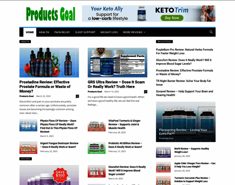Productsgoal.com thumbnail