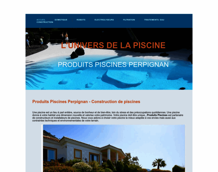 Produits-piscines.fr thumbnail