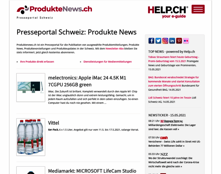 Produktenews.ch thumbnail