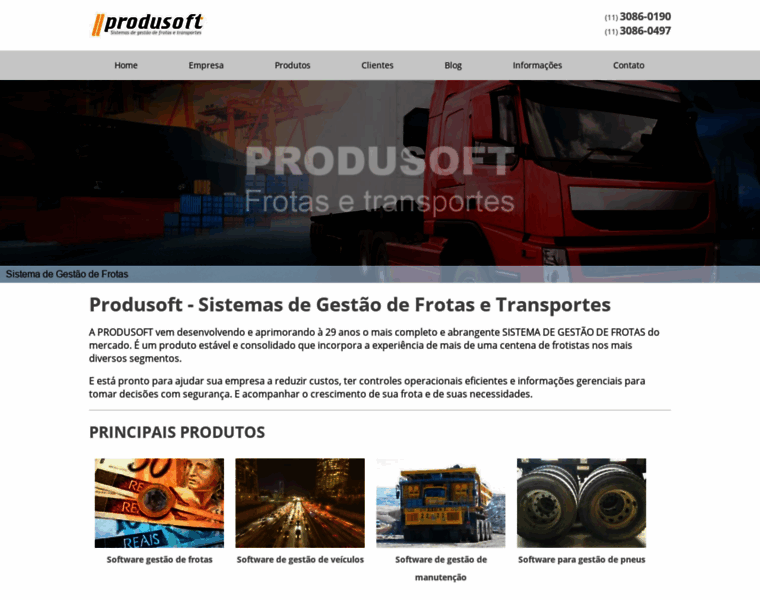 Produsoft.com.br thumbnail