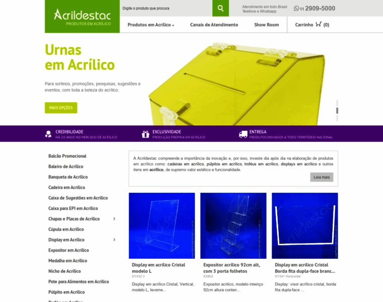 Produtosemacrilico.com.br thumbnail