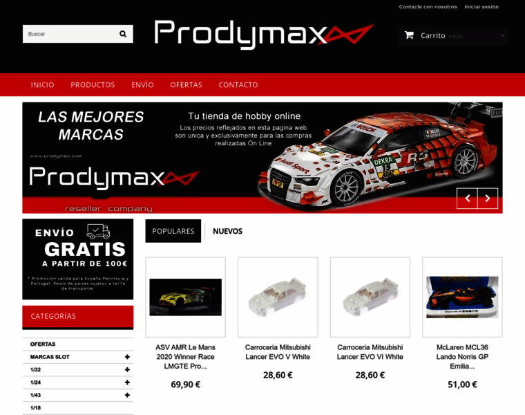 Prodymax.com thumbnail