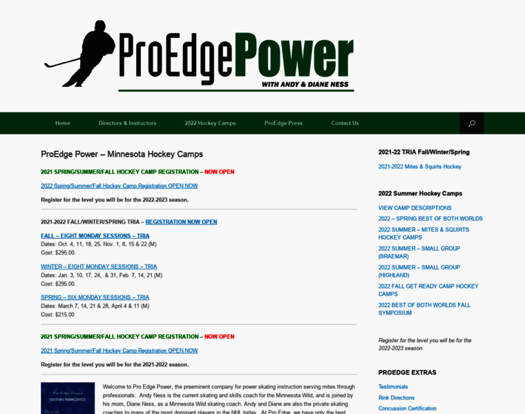 Proedgepower.com thumbnail