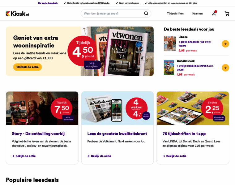 Proefabonnementen.nl thumbnail