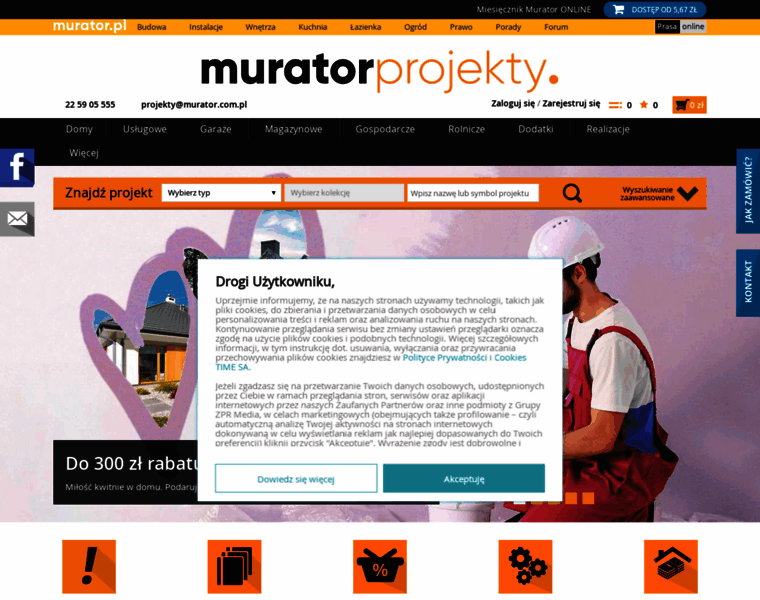 Proekty-muratordom.com thumbnail