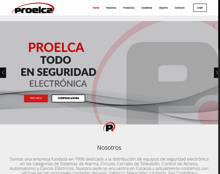 Proelca.net thumbnail