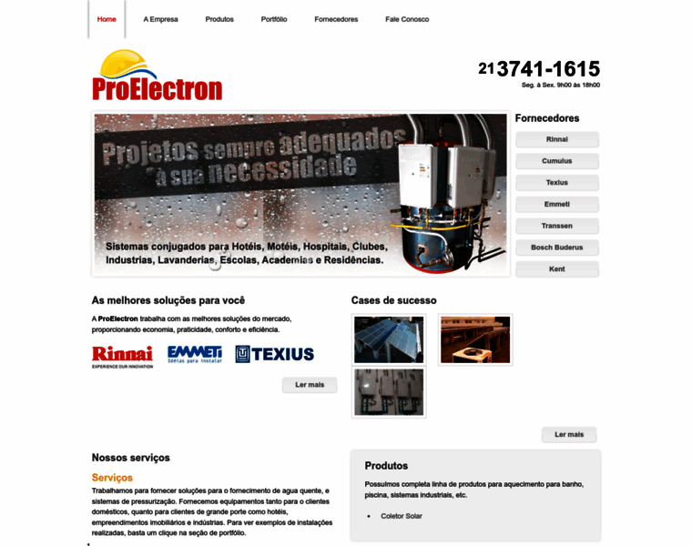 Proelectron.com.br thumbnail