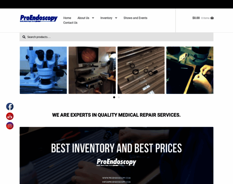 Proendoscopy.com thumbnail