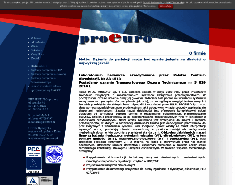 Proeuro.pl thumbnail