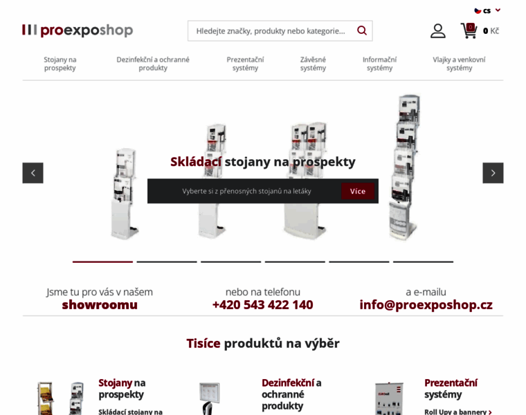 Proexposhop.cz thumbnail