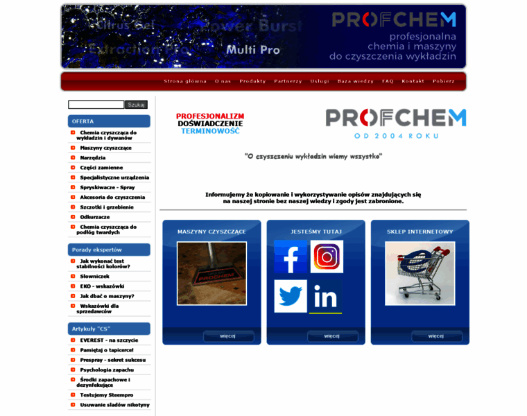 Profchem.pl thumbnail