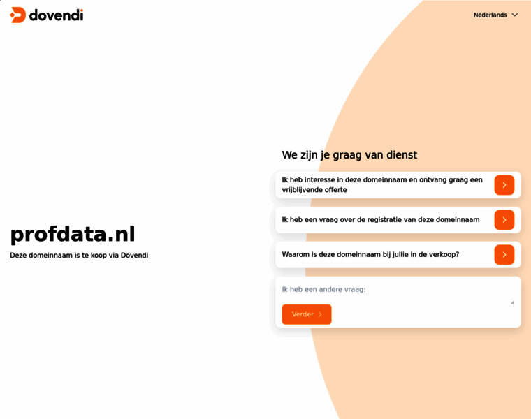 Profdata.nl thumbnail