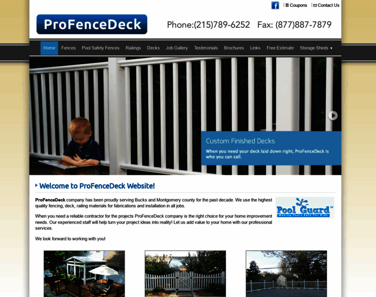 Profencedeck.com thumbnail