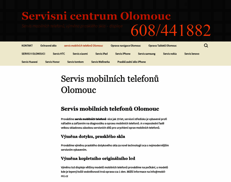 Profesionalni-servis-olomouc.cz thumbnail
