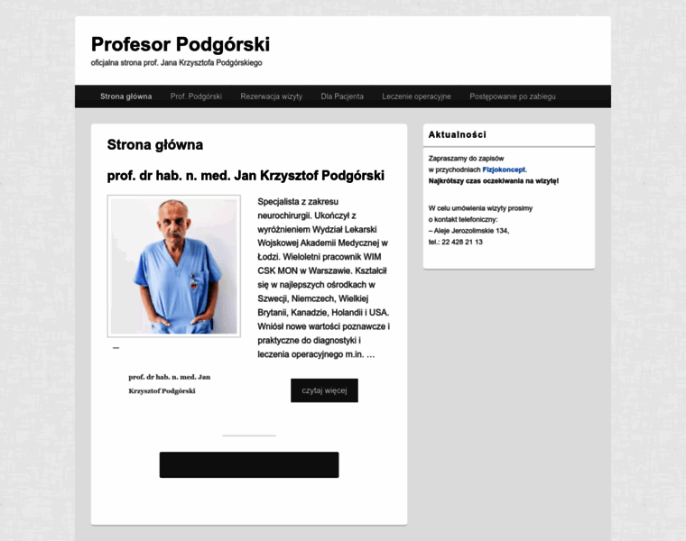 Profesor-podgorski.pl thumbnail